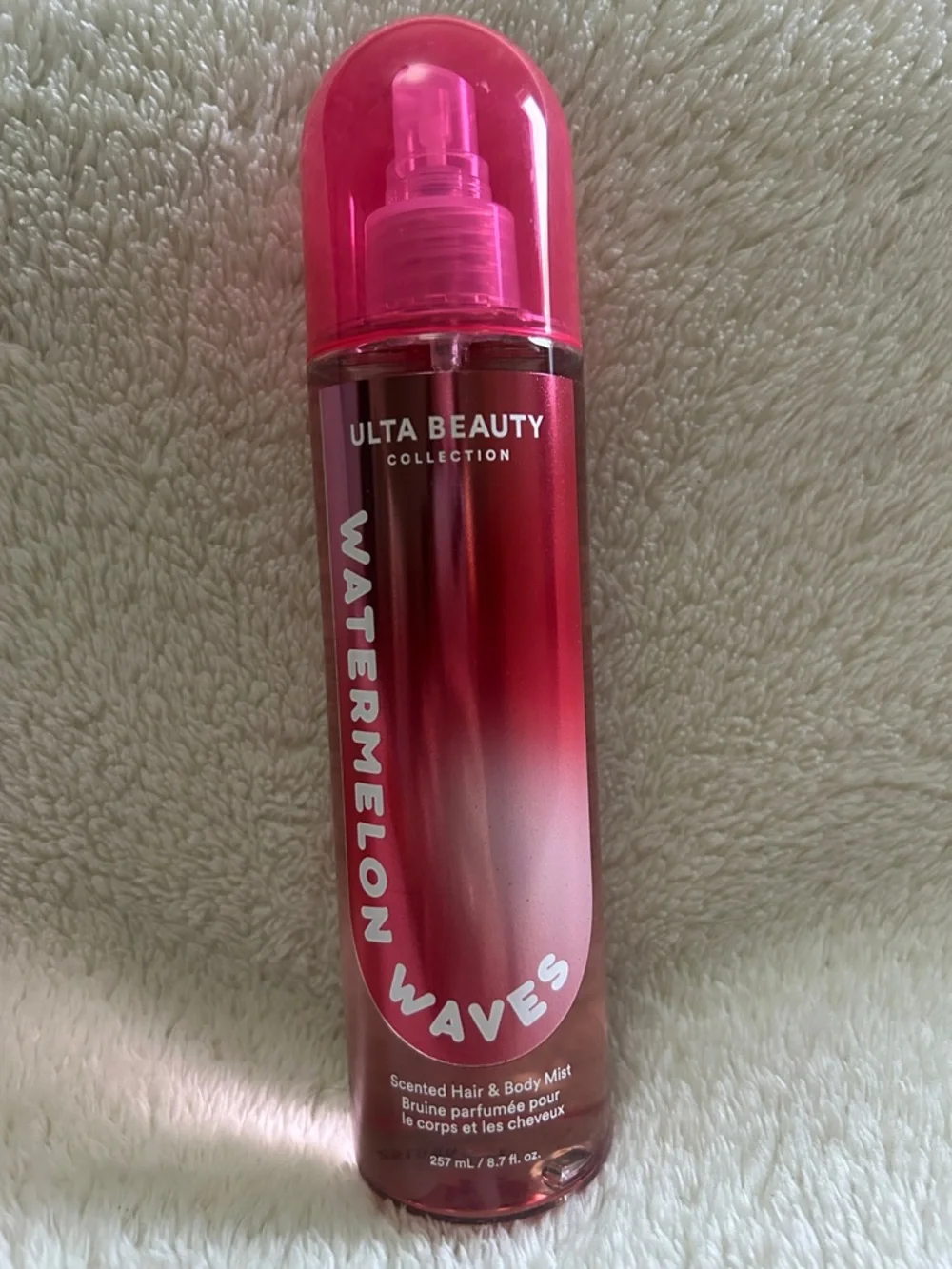 Ulta Pink/Red Red Watermelon Fragrance Hair and Body mist - Picture 1 of 3
